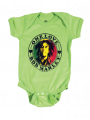 Body Bebé Bob Marley One Love Lime