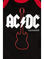 Body Bebé AC/DC Gibson