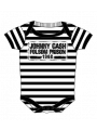 Body Bebé Johnny Cash Folsom Stripes