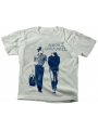 Camiseta para niños de Simon and Garfunkel Walking