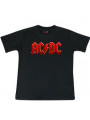 Camiseta AC/DC Logo Colour para niños