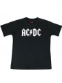 Camiseta AC/DC Logo White para niños