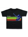 Camiseta Bob Marley Stripe para niños