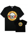 Duo Rockset con camiseta para papá de Guns 'n Roses y camiseta para niños de Guns 'n Roses