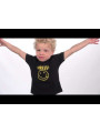 Camiseta Nirvana para niños Smiley
