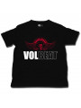 Camiseta Volbeat Skullwing para niños