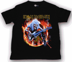 Camiseta Iron Maiden FLF para niños