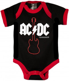 Body Bebé AC/DC Gibson