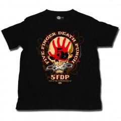 Camiseta Five Finger Death Punch para niños