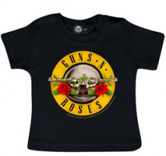 Camiseta Guns 'n Roses Logo para bebé
