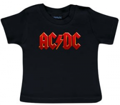 Camiseta AC/DC Logo Colour para bebé