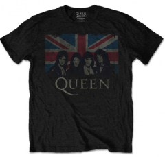 Camiseta Queen para niños England Flag