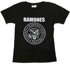 Camiseta Ramones para niños Logo White