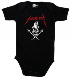 Body Bebé Metallica Scary Guy