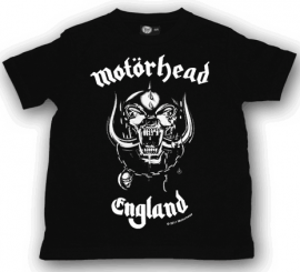 Camiseta Motörhead England para niños