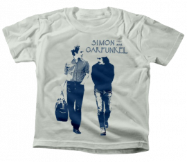 Camiseta para niños de Simon and Garfunkel Walking