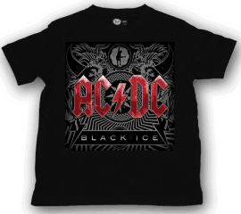 Camiseta AC/DC Black Ice para niños