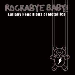 Rockabye Baby Metallica CD Rock Baby Lullaby