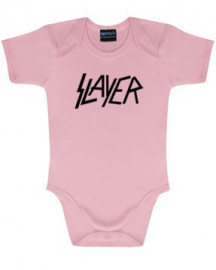 Body Bebé Slayer Logo Pink
