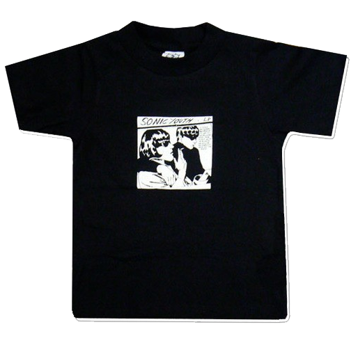 Camiseta Sonic Youth Black Goo para niños