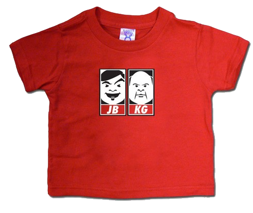 Camiseta Tenacious D para niños