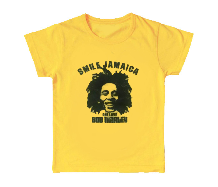 Camiseta Bob Marley Smile Jamaica para niños
