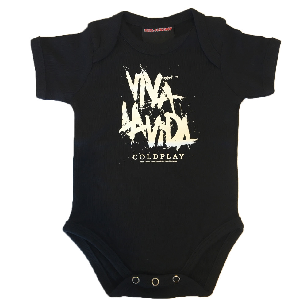 Coldplay baby romper Viva la Vida (Clothing)