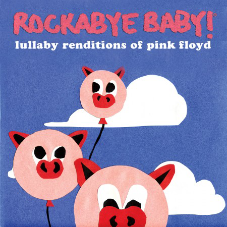 Rockabye Baby - CD Rock Baby Lullaby de Pink Floyd