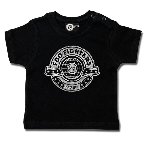Camiseta Foo Fighters para bebé