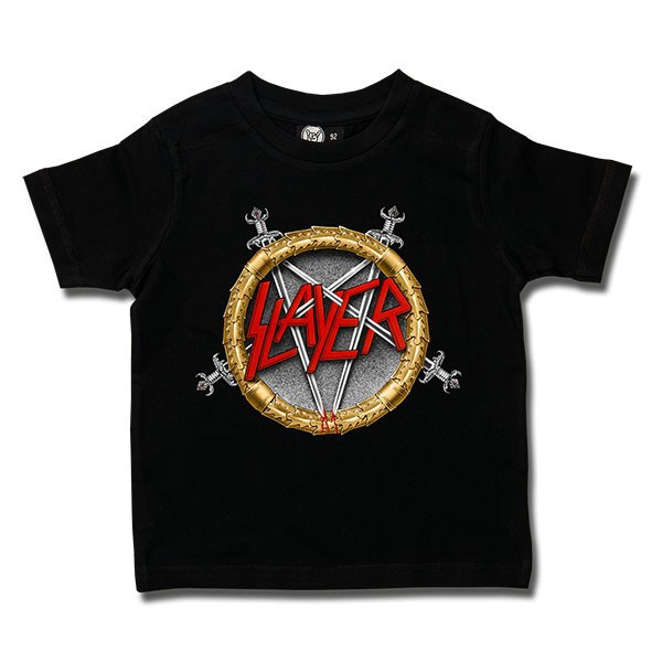 Camiseta Slayer para niños Pentagram