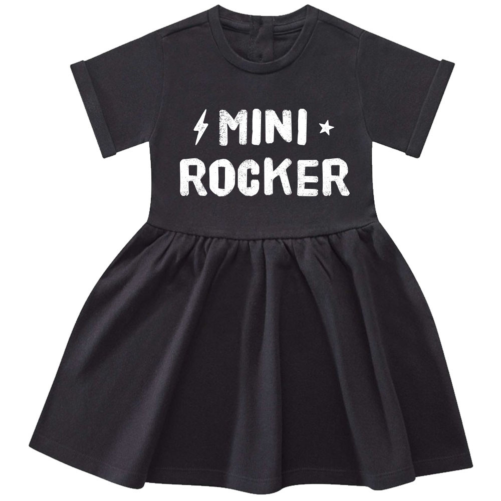 Vestido Bebés Mini Rocker