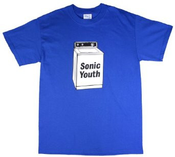 Camiseta Sonic Youth Washer para bebé