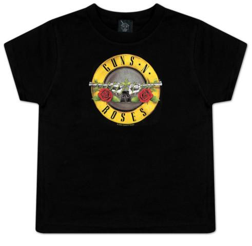 Camiseta Guns 'n Roses Bullet para niños