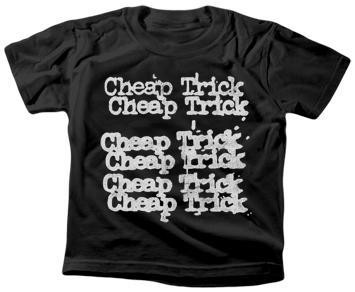 Camiseta para niños de Cheap Trick Stacked Logo