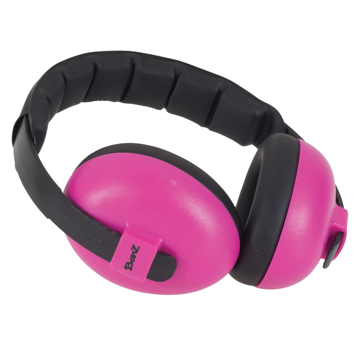 Protección auditiva para bebés BabyBanz Pink