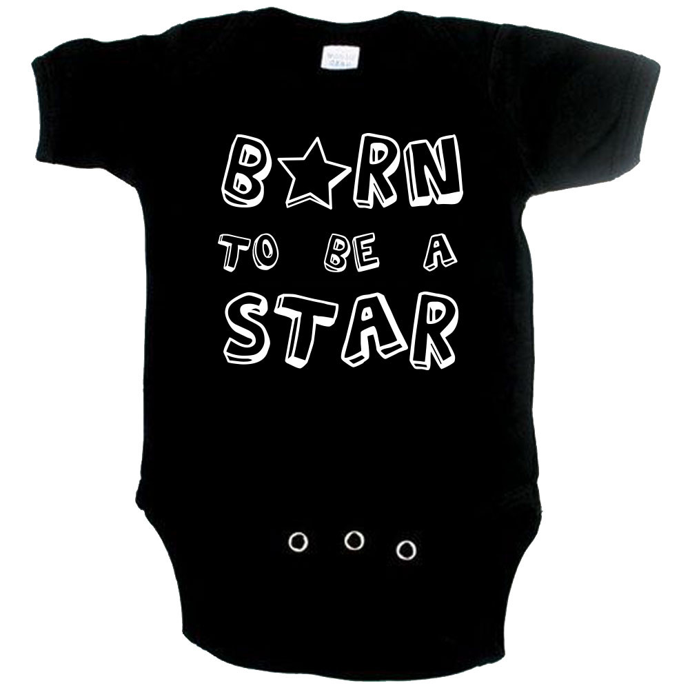 Body Bebé Cool born to be a star
