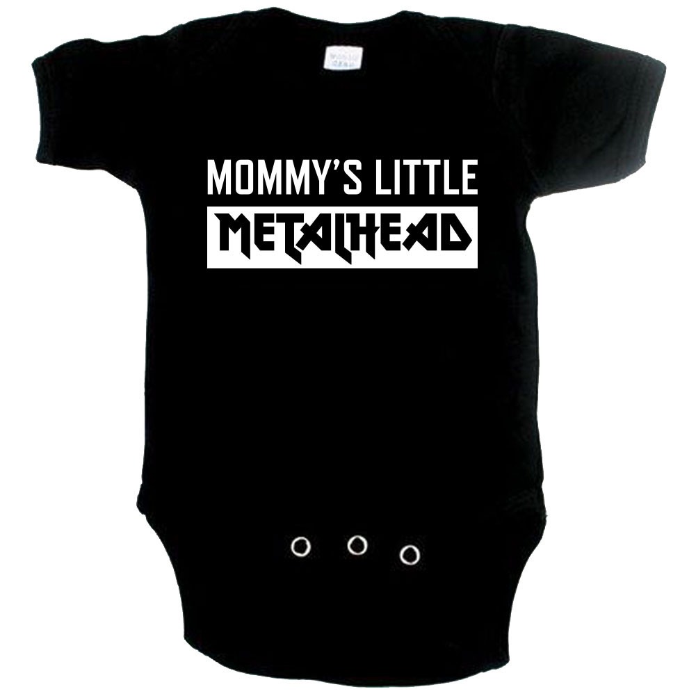 Body Bebé Metal Mommy's little Metalhead