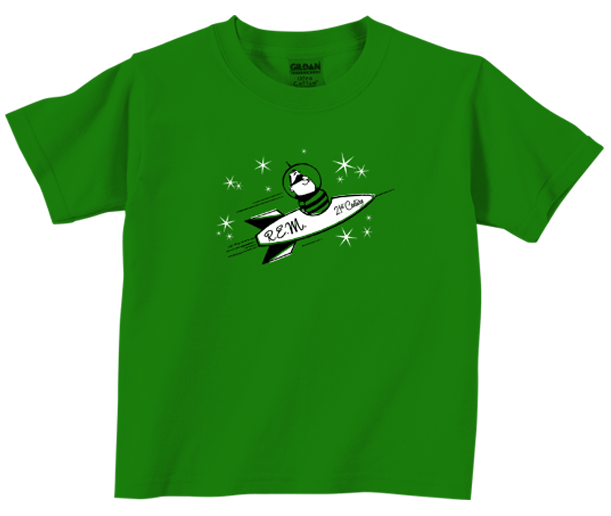 Camiseta R.E.M. Rocket para niños