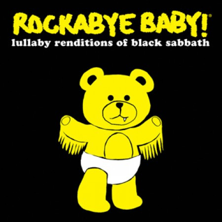 Rockabye Baby - CD Rock Baby Lullaby de Black Sabbath
