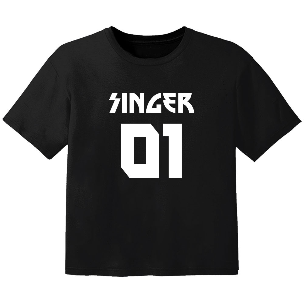 Camiseta Cool para bebé singer 01