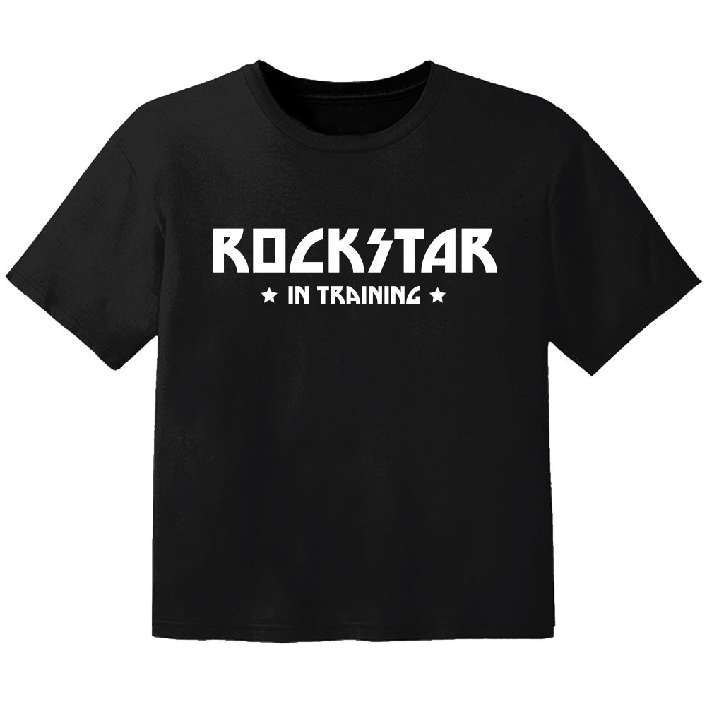 Camiseta Rock para niños Rockstar in training