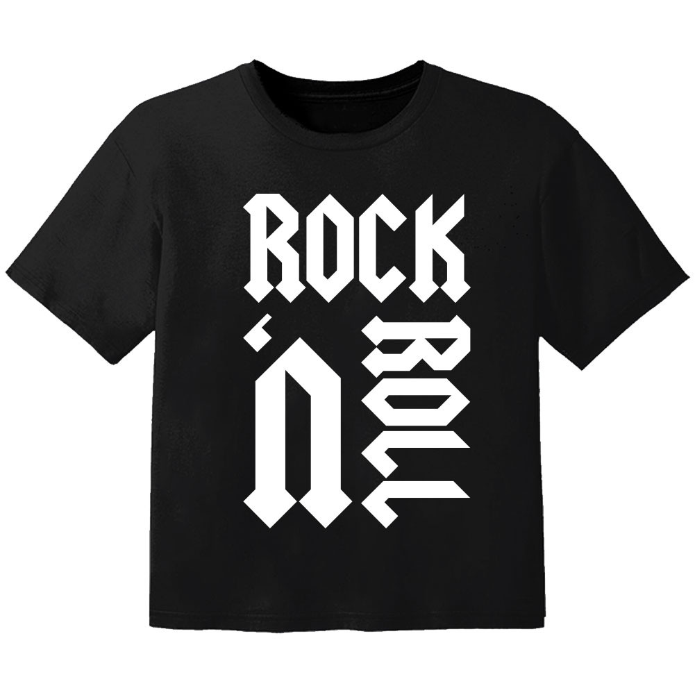 Camiseta Rock para niños Rock 'n' roll