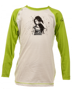 Camiseta de manga larga para bebé de Amy Winehouse - Dyno Organic 100%