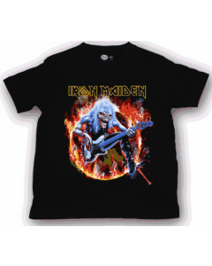 Camiseta Iron Maiden para niños FLF 