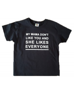 Camiseta Festival para niños My mama