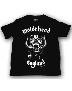 Camiseta Motörhead para niños England 