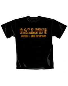Camiseta Gallows School For Wolves para niños 