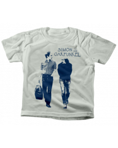 Camiseta para niños Simon and Garfunkel Walking
