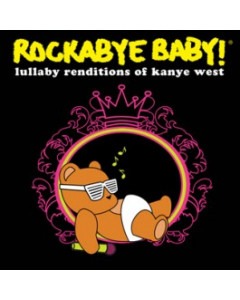 Rockabye Baby - CD Rock Baby Lullaby de Kanye West