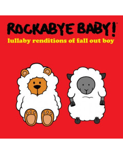 Rockabye Baby Fall Out Boy - CD Lullaby